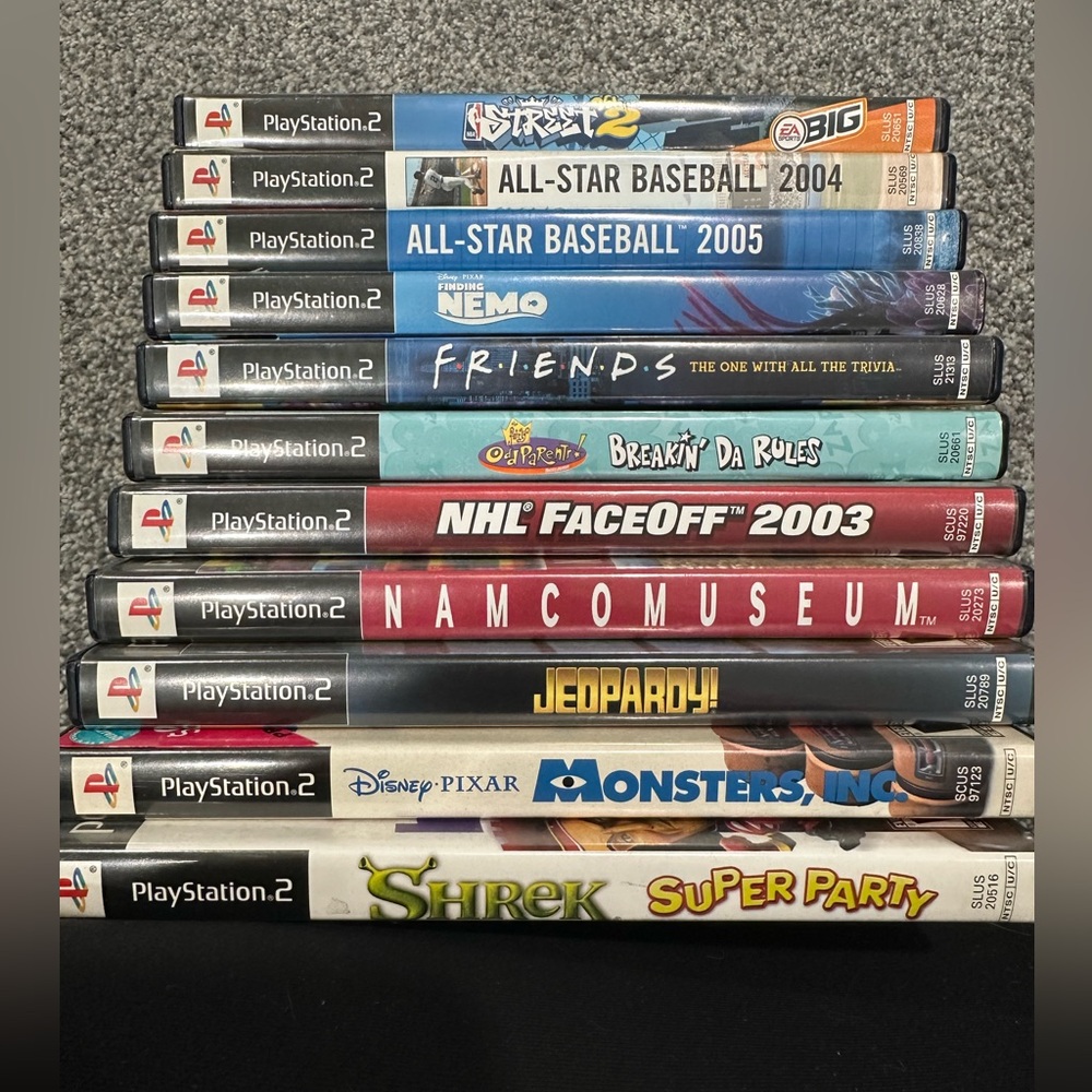 Sony PlayStation 2 Game Collection - 11 Games Total - Picture 2 of 2